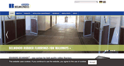 Desktop Screenshot of kraiburg-belmondo.com